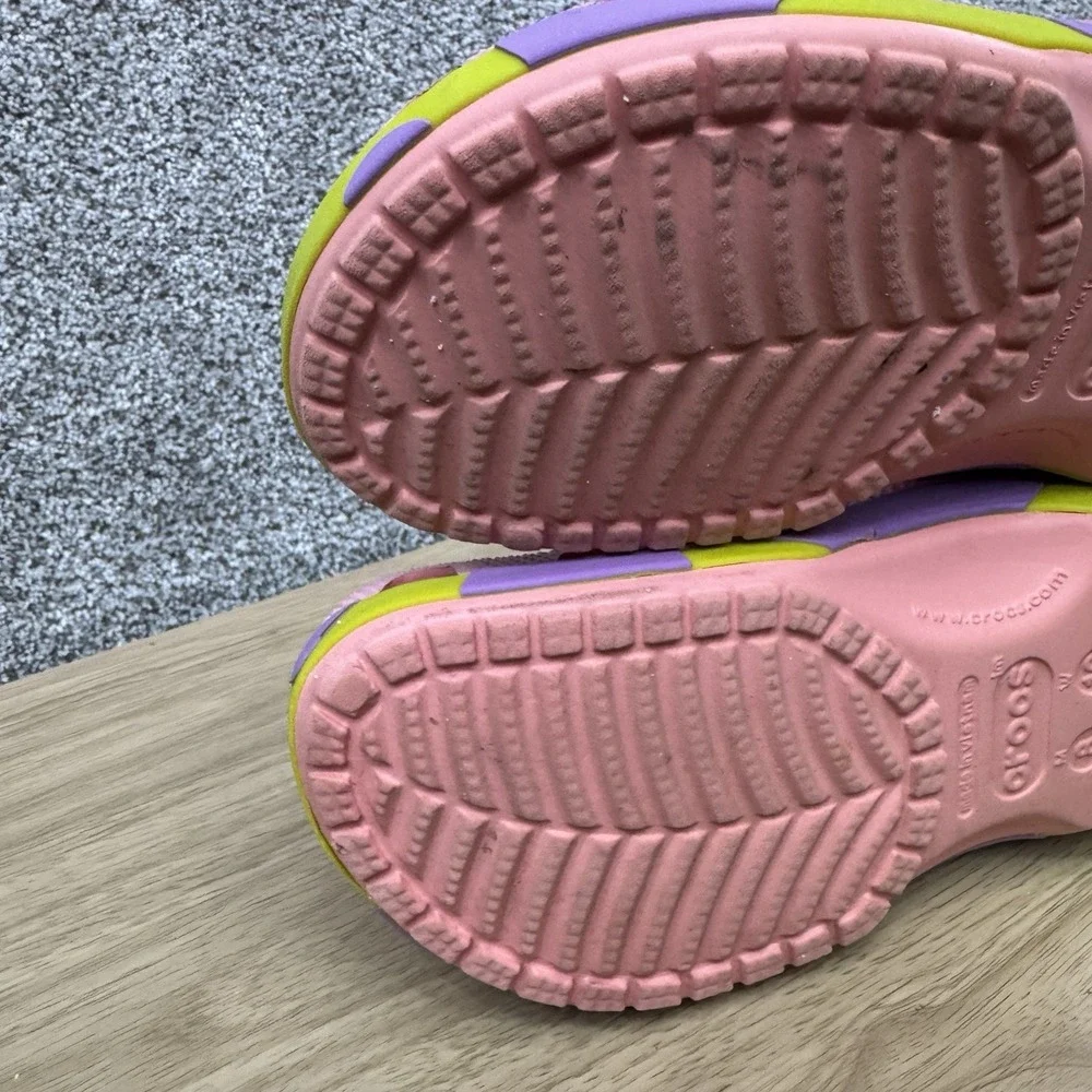 Patrick‎ Star Crocs Classic Clog Men's 8 Women's 10 SpongeBob SquarePants
